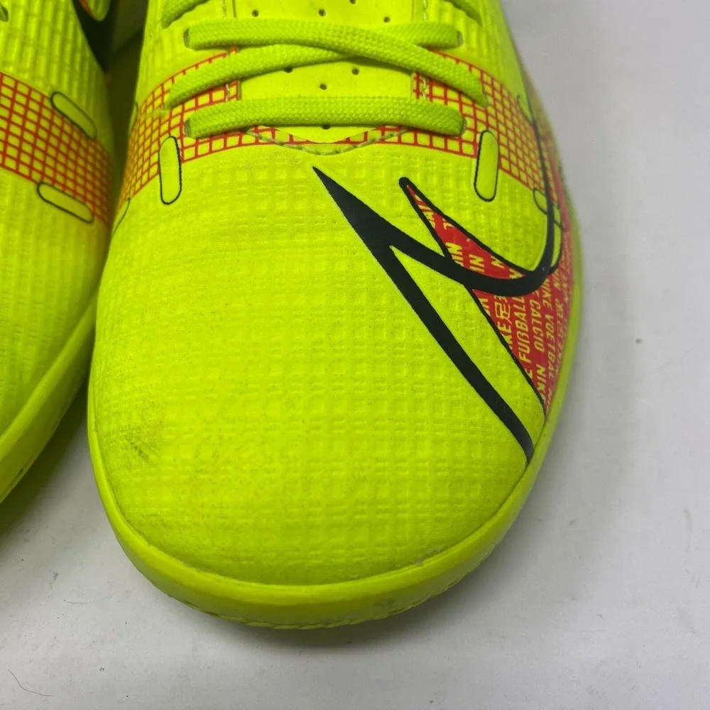 Nike Mercurial Vapor 14 Yellow Running Soccer Cleats CV0973-760 Men's Size‎ 6.5